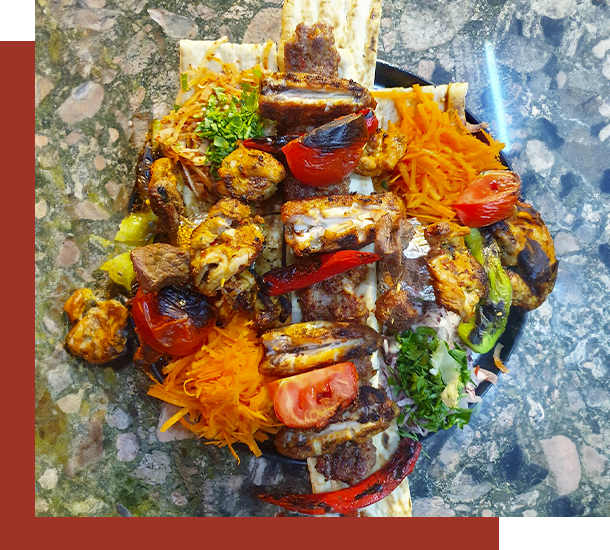 Le restaurant - Restaurant Bar Du Parc - restaurant oriental BELFORT - restaurant sympa BELFORT